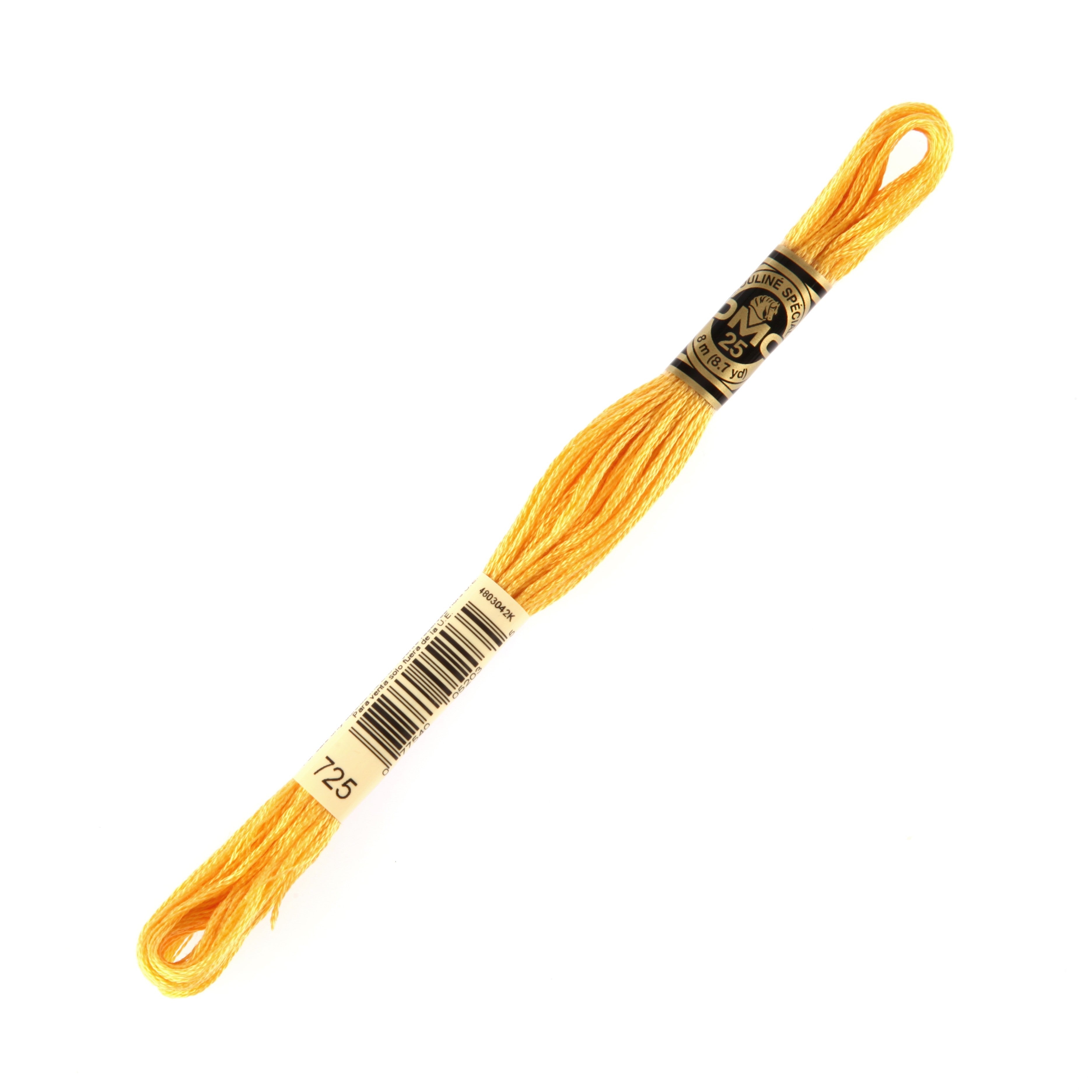 Dmc Muline Special 8 m Sarı Nakış İpliği - 725